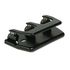 20-Sheet Three-Hole Punch, Oversized Handle, 9/32" Holes, Steel, Black