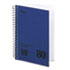 Spiral Bound 1 Subject Notebook, College Rule, 5 x 7, White, 80 Sheets/Pad
