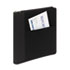 Cambridge City Zipper Binder, Microfiber, 9 x 13, Assorted Colors - View 2