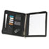 Cambridge City Zipper Binder, Microfiber, 9 x 13, Assorted Colors