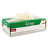 Powder-Free Latex Exam Gloves, Medium, 100/Box