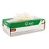 Powder-Free Latex Exam Gloves, Large, 100/Box