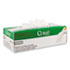 3G Synthetic Vinyl Powder-Free Exam Gloves, Large, 100/Box