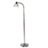 Classic Incandescent Exam Lamp, Three Prong, 74 Inch, Gooseneck, Stainless Steel - View 1