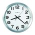 Round Wall Clock, 15-3/4in