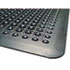 FlexStep Rubber Anti-Fatigue Mat, Polypropylene, 36 x 60, Black