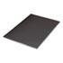 Air Step Antifatigue Mat, Polypropylene, 36 x 144, Black