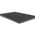EcoGuard Indoor Wiper Mats, Rubber, 24 x 36, Charcoal