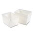 Kwik-File Mail Storage Totes, 18¼w x 13¼d x 11½h, 3/Carton