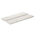Kwik-File Mailflow-To-Go Shelf for 60w Table, Pebble Gray