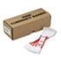 Self-Adhesive Currency Straps, Red, $500 in $5 Bills, 1000 Bands/Box
