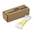 Self-Adhesive Currency Straps, Yellow, $1,000 in $10 Bills, 1000 Bands/Box