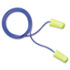 E-A-Rsoft Yellow Neon Soft Foam Earplugs, Corded, Regular Size, 200/Box