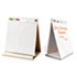 Dry Erase Tabletop Easel Pad, 20 x 23, White, 20 Sheets/Pad