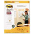 Self-Stick Wall Easel Pad, Blank, 20 x 23, White, 4 20-Sheet Pads/Carton
