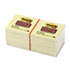 Super Sticky Notes, 3 x 3, Canary Yellow, 12 90-Sheet Pads/Pack - View 1
