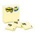 Original Notes, 3 x 3, Canary Yellow, 24 90-Sheet Pads/Pack