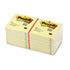 Original Notes, 3 x 3, Canary Yellow, 12 100-Sheet Pads/Pack - View 1
