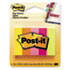 Page Markers, Five Neon Colors, 5 Pads of 100 Strips/Each, 500/Pack