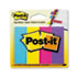 Page Markers, Four Ultra Colors, Four Pads of 50 Strips Each