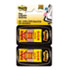 Flags in Dispenser, "Sign Here", Yellow, 12 50-Flag Dispensers/Pk