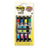 Flags Value Pack, Assorted Colors, 280 Page Flags, 48 1/2" Arrows/Pack