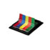 Flags in Dispenser, Five Colors, 75/Color, 375 Flags/Pack