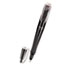 Roller Ball Retractable Gel Pen with 50 Flags, Black Ink, Fine, 2 per Pack