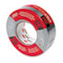 Poly-Coated Cloth Duct Tape for HVAC, 1.88" x 60 yards, 3" Core, Silver