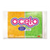 O-Cel-O Sponge w/3M Stayfresh Technology, 4-7/10 x 3 x 3/5, 4/Pack