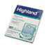 Transparency Film for Copiers, Letter, Clear, 100/Box