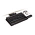 Easy Adjust Keyboard Tray, 19-1/2 x 10-1/2, Black