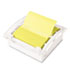 Clear Top Pop-up Note Dispenser for 3 x 3 Self-Stick Notes, White