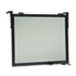 Executive Flat Frame Monitor Filter, 16"-19" CRT, Black