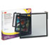 Executive Flat Frame Monitor Filter, 19"-21" CRT, Black