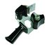 Pistol Grip Box Sealing Tape Dispenser, 3" core, Black