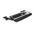 Underdesk Adjustable Keyboard Drawer, 28-7/8 x 16-7/8, Black/Charcoal Gray
