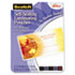 Self-Sealing Laminating Pouches, 9.5 mil, 2 7/16 x 3 7/8, Business Card Size, 25