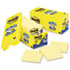 Cabinet Pack, Pop-up Notes, 3 x 3, Canary Yellow, 18 90-Sheet Pads/Pack