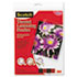 Letter size thermal laminating pouches, 3 mil, 11 1/2 x 9, 20/pack