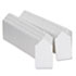 Refill Tags, 1 1/4 x 1 1/2, White, 1,000/Pack - View 1