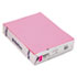 BriteHue Multipurpose Colored Paper, 20lb, 8-1/2 x 11, Ultra Pink, 500 Shts/Rm