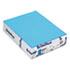BriteHue Multipurpose Colored Paper, 24lb, 8-1/2 x 11, Blue, 500/Ream