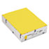 BriteHue Multipurpose Colored Paper, 24lb, 8-1/2 x 11, Sun Yellow, 500 Shts/Rm