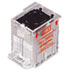 Staple Cartridge for EH-70F Flat-Clinch Electric Stapler, 5,000/Box