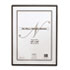 Metal Poster Frame, Plastic Face, 18 x 24, Black