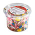 All Tyme Favorite Assorted Candies and Gum, 2lb Plastic Tub