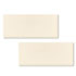 Classic Crest #10 Envelope, Traditional, Baronial Ivory, 500/Box