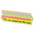 Sentence Strips, 24 x 3, Assorted Bright Colors, 100/Pack