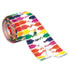 Bordette Designs, 2 1/4" x 25' Roll, Crayons